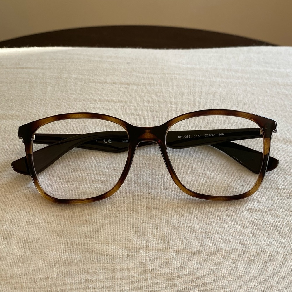 Ray-Ban RB7066 Glasses - Brown Tortoise - Picture 4 of 16